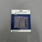 Lot Of 10 Hardware House HH52-5683 Inch 1/4" Radius Bronze Door Hinge. Fixed Price $14.95.