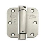 Cal-royal 3-1/2 In.full Mortise Spring Hinge Satin NICKEL,2PER BOX,NEWSH3558R. Fixed Price $14.99.