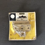 Stanley 2-1/2" Satin Brass Plated/loose Pins Cabinet Hinges Vintage/new. Fixed Price $8.09.