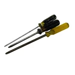 3 Pcs Stanley 100 Plus Flat Slotted And Ivy Tool Co Gs Phillips Screwdriver Set. Fixed Price $22.92.