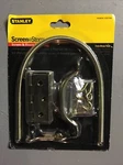 Stanley Satin Brass Tone Screen Door Repair Set S748-410. Fixed Price $19.99.