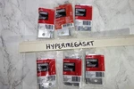 Lot Pack Everbilt 3" Inch Square Corner Chrome Door Hinges 279 691. Fixed Price $15.00.