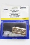 Johnson Hardware 1805PPK2 Folding Door Hinges Brand New Usa. Fixed Price $15.99.