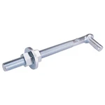 Prosource LR086 Bolt Hook, 3/4 Thread, 7-1/8 10 Steel, Zin. Fixed Price $33.44.
