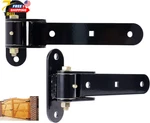 Heavy Duty Gate Hinges 900 Lbs Capacity 180 One-way Open Thickened Solid Carbon. Fixed Price $88.16.