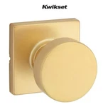 Kwikset 720PSKSQT-4 6AL Rcs Pismo Passage Door Knob W/square Rose Satin Bras. Fixed Price $30.00.