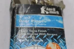 (3-PK) Anvil Mark Square Corner Butt Hinges Satin Brass 3" X 807301. Fixed Price $14.47.