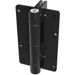 Kwikfit KF3L2BLS Gate Hinge, Aluminum, Screw-on Mounting, 1/2 Leaf X 5. Fixed Price $42.99.