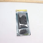Brinks Ball Bearing Door Hinge Smooth Matte Black 1/2" BC41018. Fixed Price $6.29.