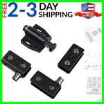Stainless Steel Glass Door Pivot Hinges,cupboard Showcase Double Magnetic Cat.... Fixed Price $20.18.