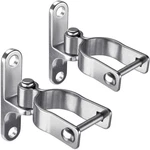 2PACK Wall Mount Hinge 1-5/8'' Chain Link Farm Gate, 304 Stainless Steel. Fixed Price $41.51.