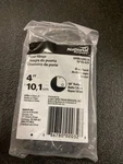 National Hardware Hinge Door Black 512R5/8 4IN N830-429. Fixed Price $11.46.