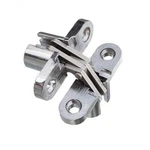 Pair Of 1-3/4'' Hidden Gate Stainless Steel Invisible Door Conce.... Fixed Price $16.55.