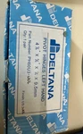Deltana Pivot Hinges Left Hand Unlacquered Brass. Fixed Price $90.00.