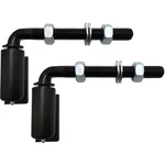 Universal Heavy Duty 5/8" J-bolt Gate Hinge Steel Pivot Welded Fo.... Fixed Price $49.32.