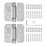 NUK3Y Commercial Grade Heavy Duty, Ul Rated 4"" X Spring Hinge 5/8"" Radi.... Fixed Price $29.54.