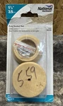 National Hardware N269-068 Closet Rod Pole Socket Set, 1-3/8 Unfinished Wood. Fixed Price $7.75.