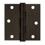 Solid Brass Door Hinge 3.5X3.5 Square Corner Removable Pin Residential Color. Fixed Price $17.52.