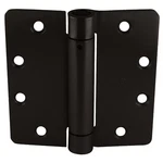 Hager 4"W X 4"H Full Mortise Spring Hinge 1/4" Radius Corner Oil Rubbed Bronze. Fixed Price $36.63.