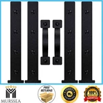 Magnetic Decorative Garage Door Accents Faux Hinges Handles Hardware Kit, Black. Fixed Price $20.99.
