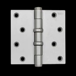 Vintage Stanley Aluminum Satin Butt 4 X Door Hinge. Fixed Price $18.00.