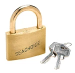 Seachoice 37331 2" Keyed-alike Solid Brass Padlocks (3 Per Card). Fixed Price $48.05.
