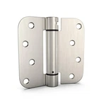 Goldenwarm Pack Satin Nickel Spring Door Hinges 4IN X Self Closing Hing.... Fixed Price $26.37.