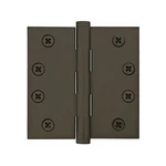 Emtek Products Inc 9641410B Fd 4"X4" Brass Ball Bearing Hinge Oil Rubbed Bronze. Fixed Price $17.00.