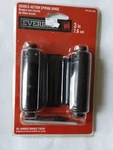 Everbilt 3'' Oil Rubbed Bronze Double Action Spring Hinge 272233. Fixed Price $15.00.