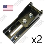 2 Pack - Whiting Style Top Hinge Roll Up Over Head Door Trailer Box Truck Morgan. Fixed Price $22.00.