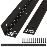Albo 36 Inch Black Heavy Duty Piano Hinge Continuous Stainless Steel 304 (2-P.... Fixed Price $67.14.