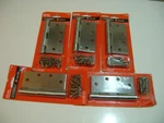 Everbilt 4 1/2" Commercial Grade Door Hinges 7 Pr.. Fixed Price $35.99.