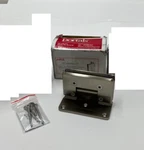 Portals Oceana Adjustable 90 Wall-glass Hinge W/ Offset Backplate OCN80181.619. Fixed Price $99.90.