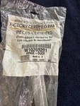 Whirlpool W10269201 Hinge Genuine Original Equipment Manufacturer (oem) JD5. Fixed Price $24.13.