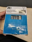 12CT Silent Reliabilt Door 5217463 Hinges 3-1/2" 5/8-IN Radius Matte Black. Fixed Price $20.95.