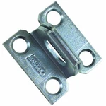 4PK National N236-786 Barrel Bolt Staples 1" X 7/8" Zinc Plated W/ Screws. Fixed Price $12.80.