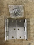 Lot Of 8 Deltana S35R4HD15 3-1/2" X Plain Bearing 1/4" Radius Hinge*read*. Fixed Price $99.99.