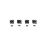 National Hardware Oil Rubbed Bronze Door Hinge 4 Pk N211-019. Fixed Price $13.99.