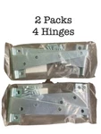Gate Hinges (2 -pack) Barn Shed Steel Zinc Plated 6" Door Light 905716. Fixed Price $17.99.