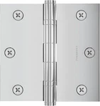 Finsbury Hardware Solid Brass Flat Tip Bearing Door Hinges Heavy Duty. Fixed Price $24.99.