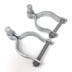 FENCESMART4U Pressed Steel Chain Link Post Hinge W/bolt - 2 Sets Pack. Fixed Price $32.48.