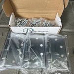 Design Hardware US26D-652 Door Hinges BB5 Nrp 4.5X4.5 Satin (set Of 3). Fixed Price $18.95.