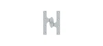 OK6040B Olive Knuckle 6" X 4" Hinge, Solid Brass (each) Brushed Chrome. Fixed Price $133.88.