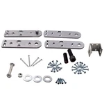 1X Quality Hidden Bookcase Bookshelf Door Pivot Hinge Kit 500 Lbs. Fixed Price $26.89.