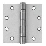 Tell Manufacturing 4-1/2-IN Silver Mortise Exterior Door Hinge (3-PACK). Fixed Price $18.50.