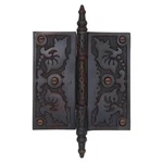 Victorian Style Door Hinge Oil Rubbed Bronze 4 Inch Solid Brass. Fixed Price $28.94.
