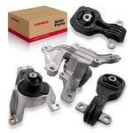 Engine And Auto Trans Mount Set 4PCS Fit For Honda Cr-v L4-1.5L Cvt 2020-2022. Fixed Price $100.69.
