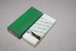 Nos Vintage Pair Of Excel Steel Brass Butt Hinges No. 252-DB 3.5". Fixed Price $16.95.
