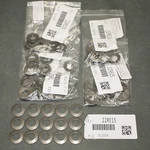 (90) Spec Belleville Disc Spring Washer B1125056, 1/2" Bolt 735LBF 0.57" X 1.13". Fixed Price $49.95.