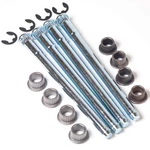 Jsdan Door Hinge Roller Pin Repair Kit For Chevy/gmc 1988-2002. Fixed Price $17.67.